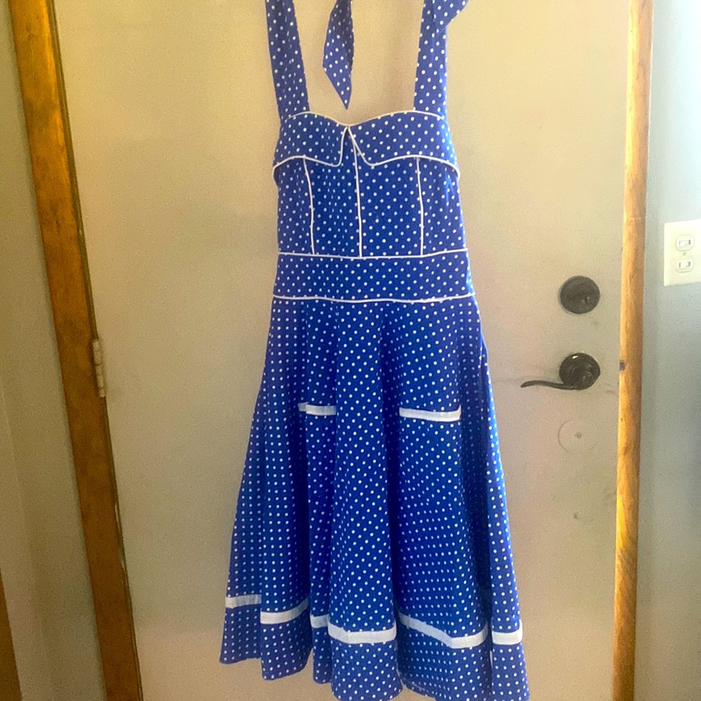 Vintage 50s dress Cute for Halloween!